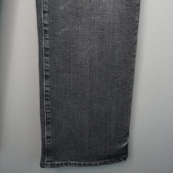 New AG Kinsley AG-ED High Rise Pop Crop Jeans in 10 Years Bonfire size 25 - Picture 8 of 16